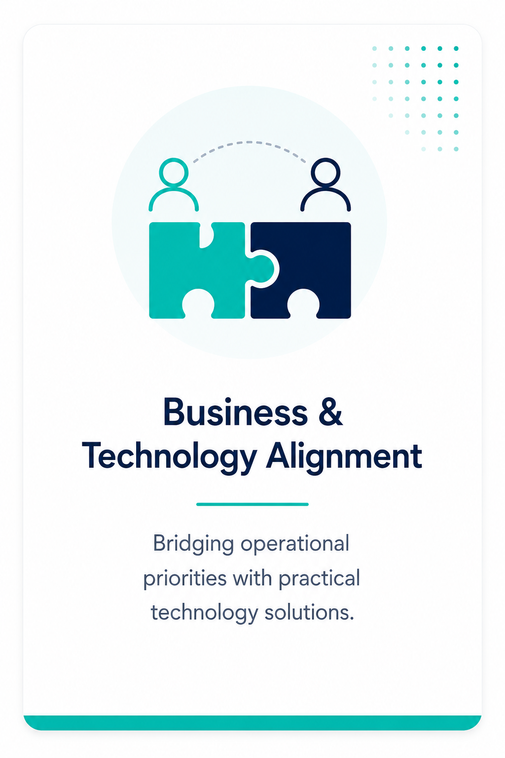 Business & Technology Alignment